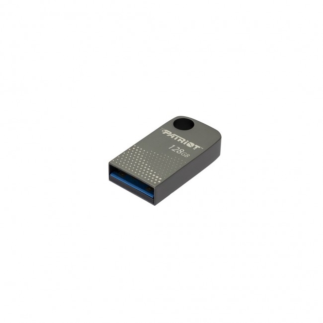 Patriot FLASHDRIVE Tab300 128GB USB 3.2 120MB/s, mini, aluminium, silver