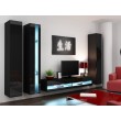 Cama TV stand VIGO NEW 30/140/40 black/black gloss Cama TV stand VIGO NEW 30/140/40 black/black gloss