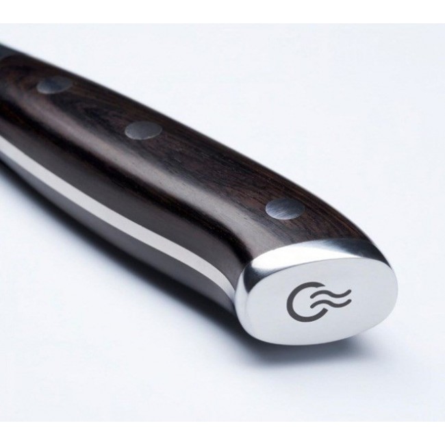 Chef Kohersen Elegance Ebony Wood Chef's knife Damascus steel 21.6 cm Chef Kohersen Elegance Ebony Wood Chef's knife Damascus steel 21.6 cm