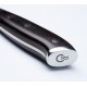 Chef Kohersen Elegance Ebony Wood Chef's knife Damascus steel 21.6 cm Chef Kohersen Elegance Ebony Wood Chef's knife Damascus steel 21.6 cm