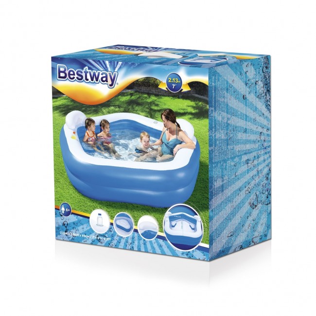 Inflatable SPA pool 213x207x69 B54153 72115