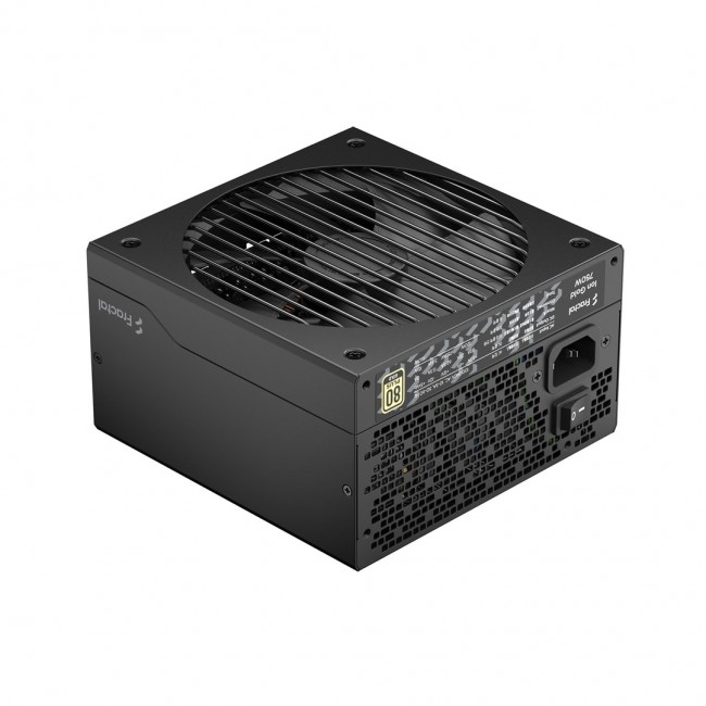 Fractal Design Ion+ 750W Gold power supply unit 24-pin ATX ATX Black Fractal Design Ion+ 750W Gold power supply unit 24-pin ATX ATX Black