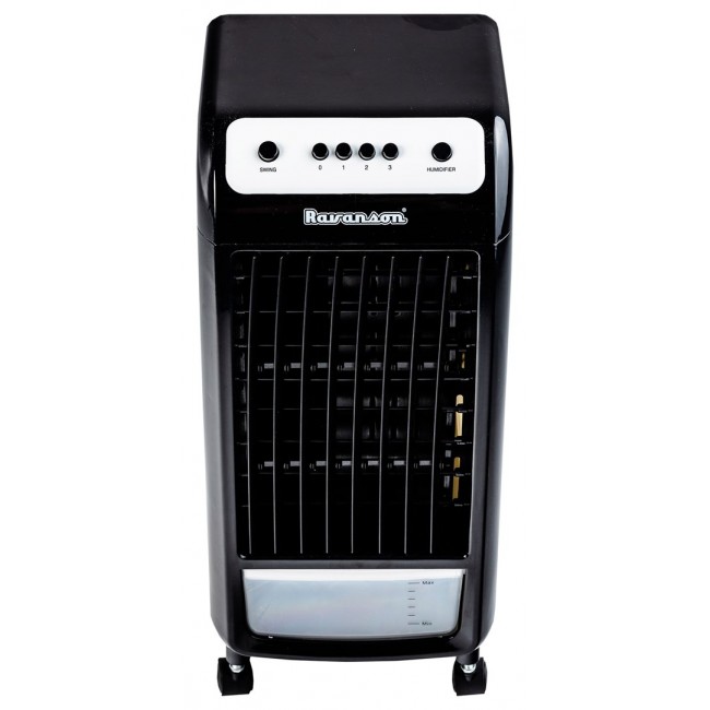 Air cooler Ravanson KR-1011 4 L 75 W Black, Silver, White Air cooler Ravanson KR-1011 4 L 75 W Black, Silver, White
