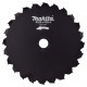 Makita 199872-9 brush cutter/string trimmer accessory Brush cutter blade Makita 199872-9 brush cutter/string trimmer accessory Brush cutter blade