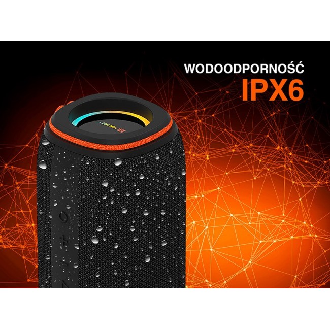 Tracer XtremeBeat Pro TWS Portable Bluetooth Speaker Black 40 W Tracer XtremeBeat Pro TWS Portable Bluetooth Speaker Black 40 W