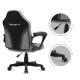 Gaming chair for children Huzaro HZ-Ranger 1.0 Gray Mesh, gray and black Gaming chair for children Huzaro HZ-Ranger 1.0 Gray Mesh, gray and black