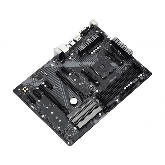 Asrock B450 Pro4 R2.0 Socket AM4 ATX AMD B450