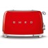 Smeg 50's Style Toaster TSF03RDEU Red