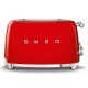 Smeg 50's Style Toaster TSF03RDEU Red Smeg 50's Style Toaster TSF03RDEU Red