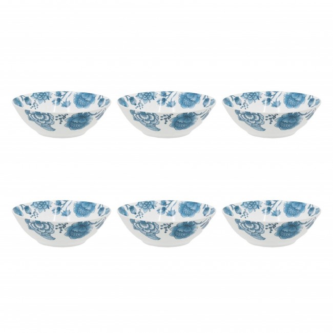 ROSE&TULIPANI ONIRIA Set of 6 soup plates 20 cm ROSE&TULIPANI ONIRIA Set of 6 soup plates 20 cm