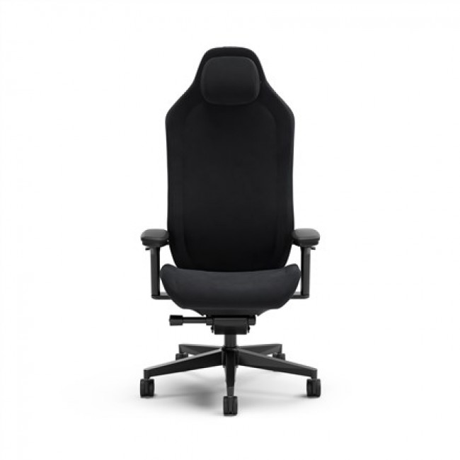 Fractal Design FD-CH-RE1A-01 video game chair PC gaming chair Padded seat Black Fractal Design FD-CH-RE1A-01 video game chair PC gaming chair Padded seat Black