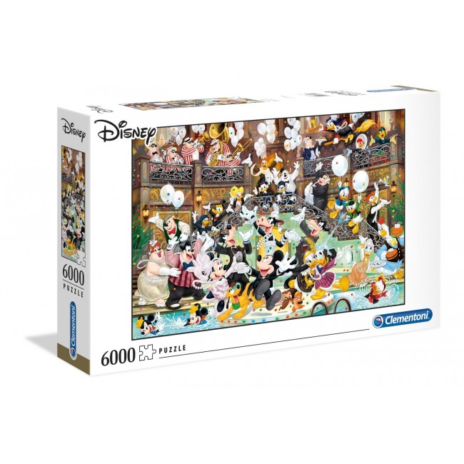 Clementoni Jigsaw Puzzle 6000el Disney Gala 36525 Clementoni Jigsaw Puzzle 6000el Disney Gala 36525