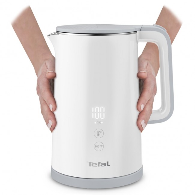 Tefal Sense KO6931 electric kettle 1.5 L 1800 W White Tefal Sense KO6931 electric kettle 1.5 L 1800 W White