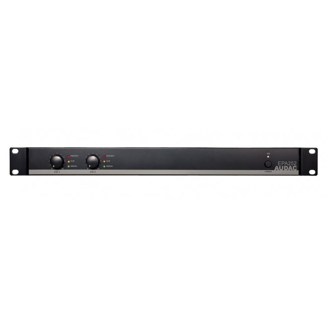 AUDAC EPA252 audio amplifier 2.0 channels Black AUDAC EPA252 audio amplifier 2.0 channels Black
