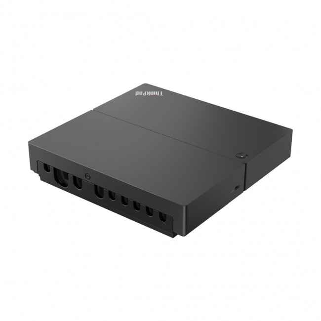 Lenovo ThinkSmart SmartDock Wired USB 3.2 Gen 2 (3.1 Gen 2) Type-C Black Lenovo ThinkSmart SmartDock Wired USB 3.2 Gen 2 (3.1 Gen 2) Type-C Black