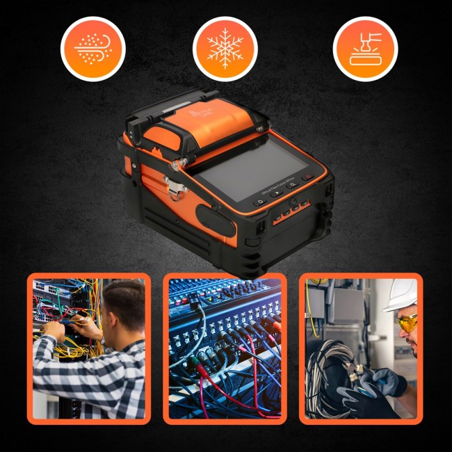 SIGNAL FIRE AI-9 FIBER OPTIC SPLICER SIGNAL FIRE AI-9 FIBER OPTIC SPLICER