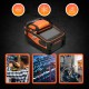 SIGNAL FIRE AI-9 FIBER OPTIC SPLICER SIGNAL FIRE AI-9 FIBER OPTIC SPLICER