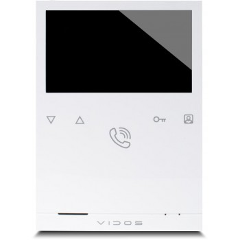 VIDOS IPX M101 Video Doorbell Monitor
