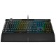Corsair K100 RGB Gaming Keyboard, Corsair OPX, RGB LED - Black Corsair K100 RGB Gaming Keyboard, Corsair OPX, RGB LED - Black