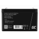 Green Cell AGM39 industrial rechargeable battery Sealed Lead Acid (VRLA) 7200 mAh 6 V Green Cell AGM39 industrial rechargeable battery Sealed Lead Acid (VRLA) 7200 mAh 6 V