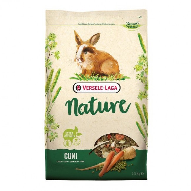 VERSELE LAGA Nature Cuni - Food for rabbits - 2,3 kg VERSELE LAGA Nature Cuni - Food for rabbits - 2,3 kg