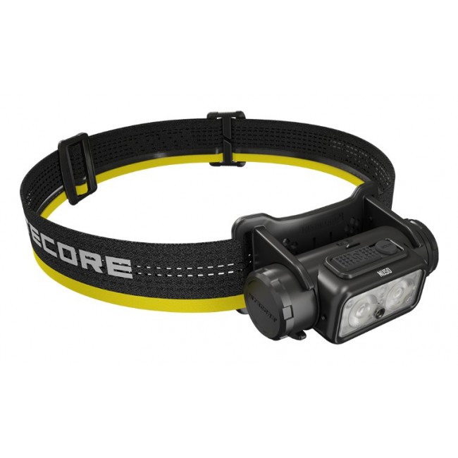 Nitecore NU50 flashlight Black, Yellow Headband flashlight LED Nitecore NU50 flashlight Black, Yellow Headband flashlight LED