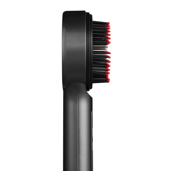 Regenerating hairbrush massager for hair and scalp MT6537 Regenerating hairbrush massager for hair and scalp MT6537