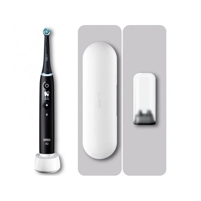 Oral-B iO Series 6 Adult Rotating toothbrush Black