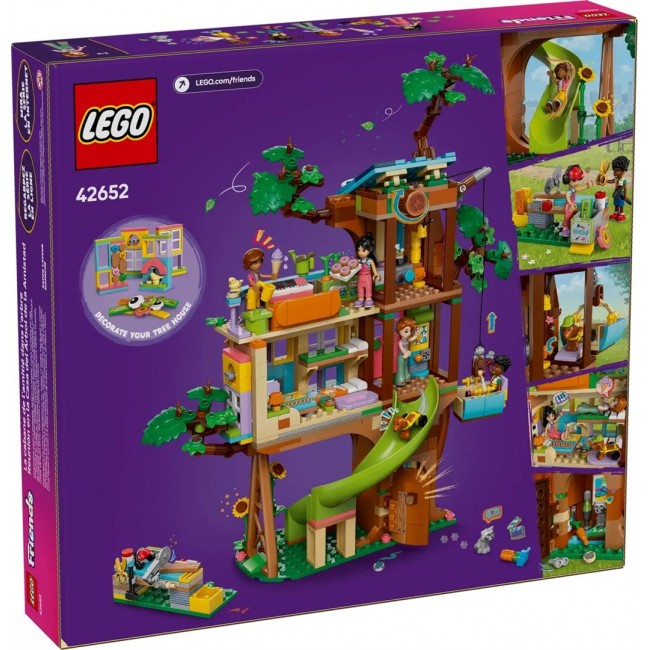 LEGO FRIENDS 42652 Friendship Tree House Hangout LEGO FRIENDS 42652 Friendship Tree House Hangout