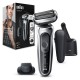 Braun Series 7 71-S7200cc Foil shaver Trimmer Black, Silver Braun Series 7 71-S7200cc Foil shaver Trimmer Black, Silver