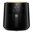 Electrolux EAF7B Single 6.8 L Stand-alone 1800 W Hot air fryer Black
