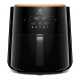 Electrolux EAF7B Single 6.8 L Stand-alone 1800 W Hot air fryer Black