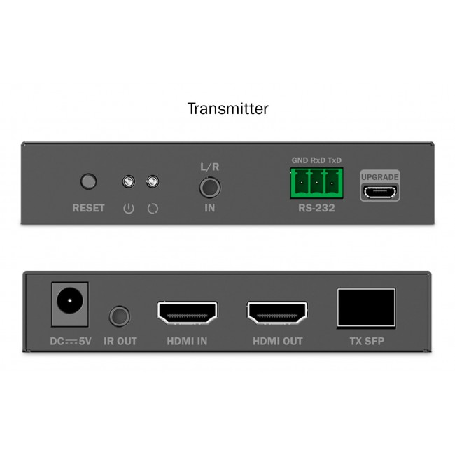 Digitus HDMI Fiber IP Extender Set, 4K/60Hz Digitus HDMI Fiber IP Extender Set, 4K/60Hz