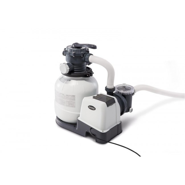 Intex Sand Filter Pump for Pool, AC 220-240V