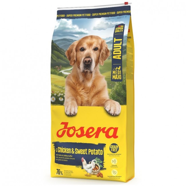 JOSERA Medi/Maxi Chicken & Sweet potato - dry dog food - 12,5kg