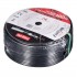 Maclean MCTV-477 coaxial cable 100 m Black