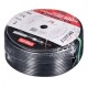 Maclean MCTV-477 coaxial cable 100 m Black