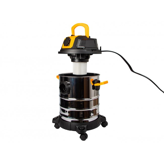 BLOW WD3300 industrial vacuum cleaner with 230V socket 2000W BLOW WD3300 industrial vacuum cleaner with 230V socket 2000W