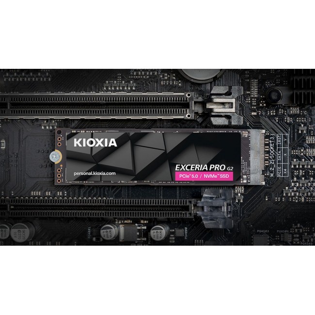 Kioxia Exceria PRO G2 4 TB M.2 PCI Express 5.0 NVMe BiCS FLASH TLC