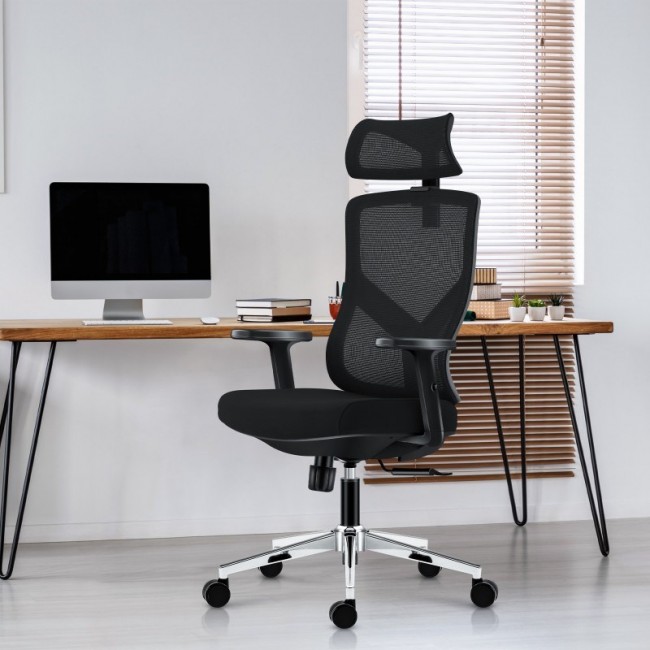 Manager 3.3 Black swivel chair