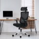 Manager 3.3 Black swivel chair
