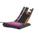 GENESIS Thor 230 TKL keyboard Gaming USB + RF Wireless + Bluetooth QWERTY Black, Grey, Orange