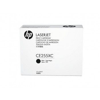 HP LaserJet CE255X Contract Black Print Cartridge Original 1 pc(s)