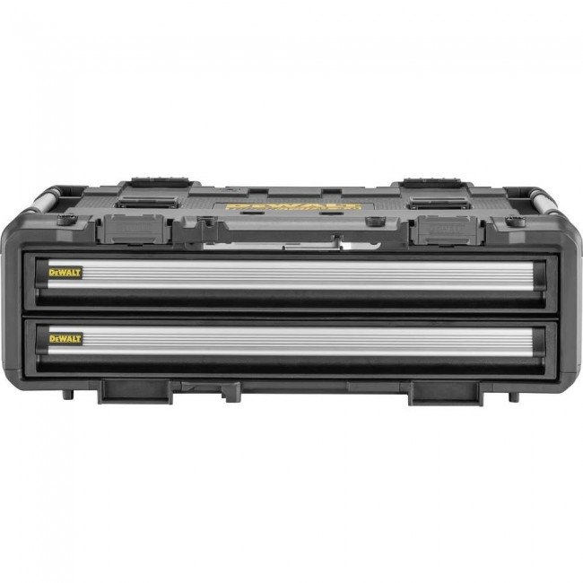 DeWALT DWST08520-1 small parts/tool box Metal, Plastic Black, Stainless steel, Yellow