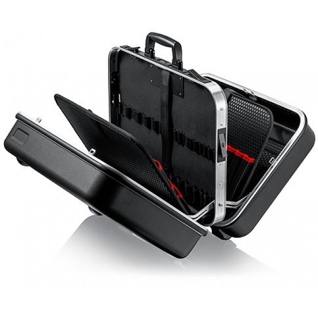 Knipex BIG Twin Tool box Aluminium Black