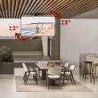 Maclean electric TV mount, ceiling mount, Tuya support, max. VESA 800x400, reg. in pos. +90 ~-90 , for TV 43-86 Maclean electric TV mount, ceiling mount, Tuya support, max. VESA 800x400, reg. in pos. +90 ~-90 , for TV 43-86
