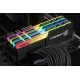 G.Skill Trident Z RGB (For AMD) F4-3200C16Q-32GTZRX memory module 32 GB 4 x 8 GB DDR4 288-pin DIMM
