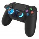 Dragonshock Mizar+ Black Bluetooth Gamepad Analogue / Digital PC, PlayStation 4, Android