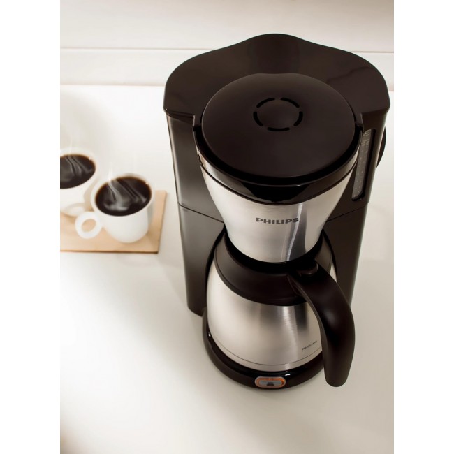 Philips Caf Gaia Collection Caf Gaia HD7546/20 Drip Filter Coffee Machine, thermo jug Philips Caf Gaia Collection Caf Gaia HD7546/20 Drip Filter Coffee Machine, thermo jug