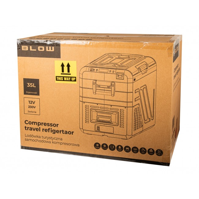 Tourist compressor car fridge 35L BLOW -20 C Tourist compressor car fridge 35L BLOW -20 C